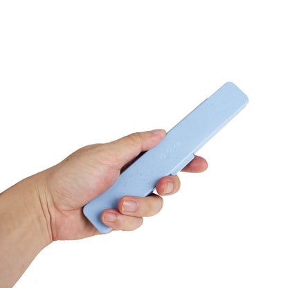 Foosi Small Pencil Box - Plastic Pencil Case - Pencil Cases for Adults,Pencil Case Aesthetic,Multipurpose Brushes Box, Cosmetic Pencil Cases,Travel Toiletry cases