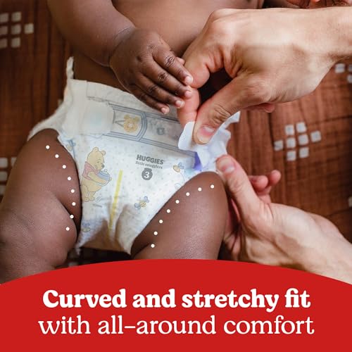 Huggies Size Newborn Diapers, Little Snugglers Baby Diapers, Size Newborn (up to 10 lbs), 31 Count, Packaging May Vary