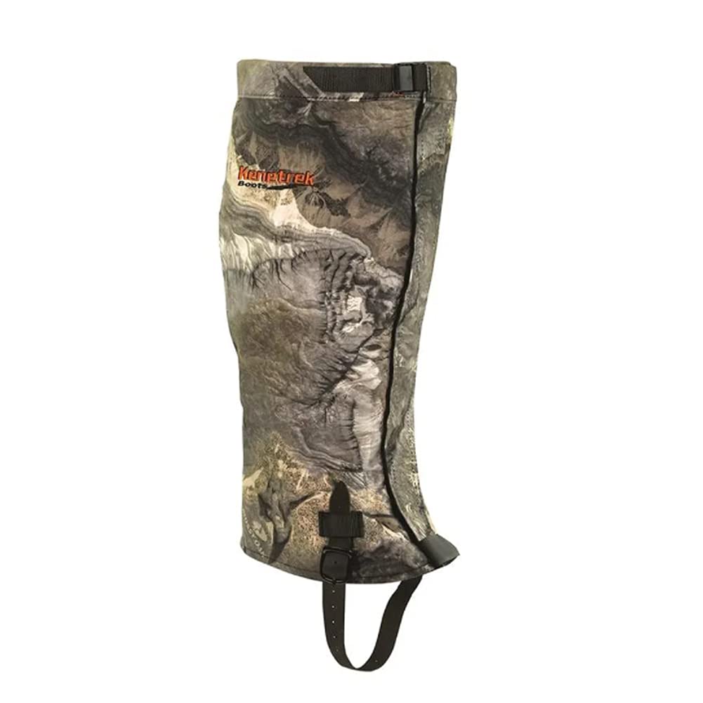 Kenetrek Hunting Gaiters, Mossy Oak Elements Terra, Large