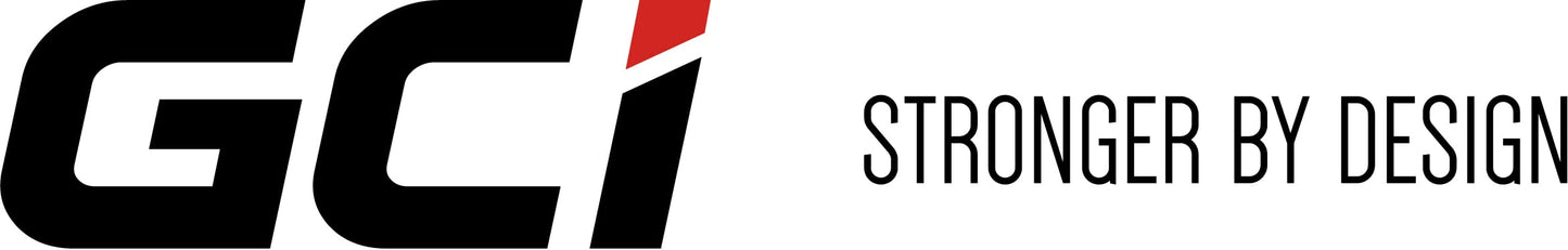 GCi STRONGER BY DESIGN G-30 Clamp for Truck Cap/Camper Shell (Set of 4). Made in USA with 6000 Series Structural Aluminum to Ensure Quality and Strength. For Mounting Caps, Camper Shells, Toppers.
