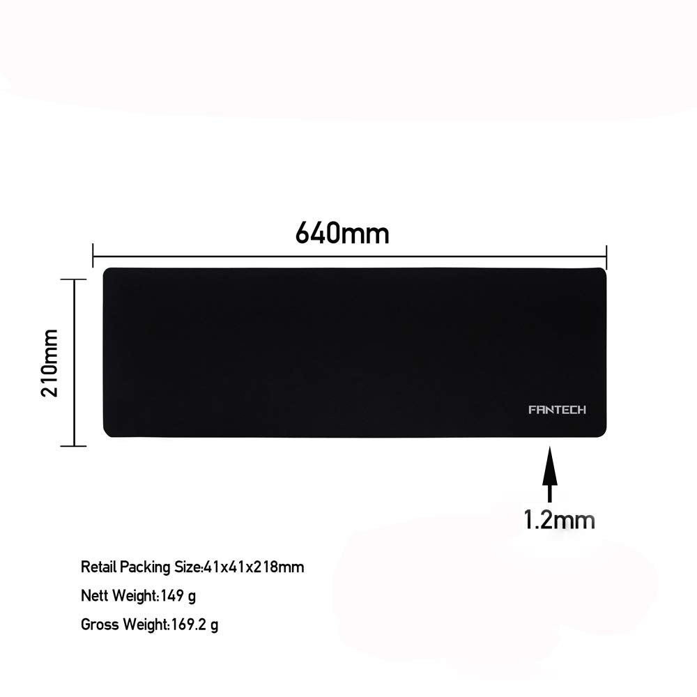 Large Gaming Mouse Pad, Extended Mouse-Mat Non-Slip Rubber Base for Laptop, Notebook, Computer, Desktop, PC, Gamer, Office