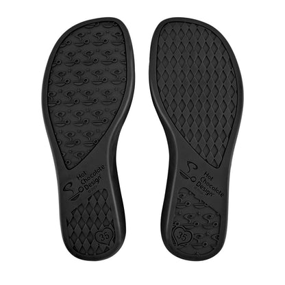 Hot Chocolate Design Chocolaticas Widow Heart Women's Mary Jane Flat Multicoloured HCD 36