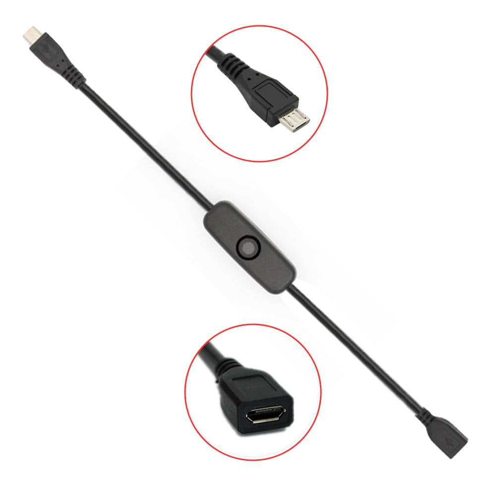 iUniker Raspberry Pi Zero Case, Case for Raspberry Pi Zero 2 w, with Heatsink, HDMI Adapter, OTG Cable, Header, ScrewDriver, Power Switch for Pi Zero 2 w/w (Clear)