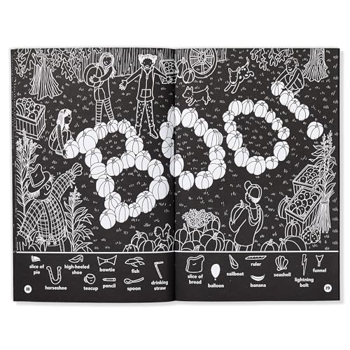 Halloween Hidden Pictures Puzzles to Highlight: Halloween Coloring & Activity Book with Over 300 Hidden Objects to Find (Highlights™ Hidden Pictures® Puzzles to Highlight Activity Books)