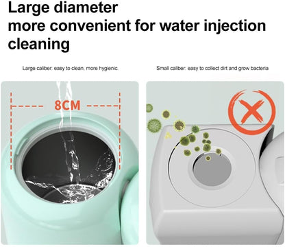 Kobuer 4 in 1 Baby Food Maker, Multifunction Baby Food Processor and Steamer, Puree Blender, Multifunctional Baby Puree Maker, Mini Food Grinder Cooking