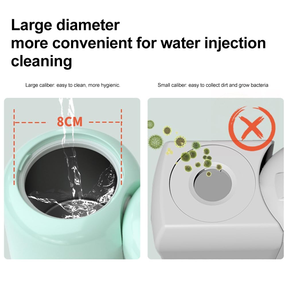 Kobuer 4 in 1 Baby Food Maker, Multifunction Baby Food Processor and Steamer, Puree Blender, Multifunctional Baby Puree Maker, Mini Food Grinder Cooking