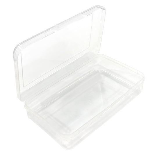 Large Capacity Clear Pencil Case, Plastic Pencil Boxes Stackable Design, Supply Boxes for Kids Boys School Classroom,1 Pack