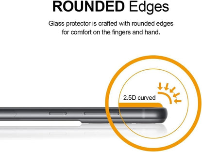 (2 Pack) Supershieldz Designed for Samsung Galaxy S21 FE 5G Tempered Glass Screen Protector, Anti Scratch, Bubble Free