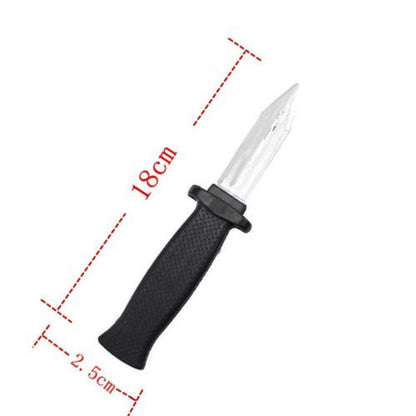 Wendy Mall 3 Pcs Retractable Knife Disappear Blade Trick Fake Dagger Joke Prank Props Halloween Gag Magic Toy