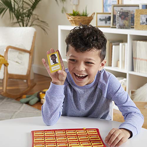 Hasbro Gaming Guess Who? Original Guessing Game For Kids Ages 6 & Up for 2 Players