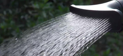 Dramm ColorStorm Premium Fan Spray Nozzle for Garden Hose with One Touch Thumb Controlled Valve, for Garden, Yard, Watering Plants, Blue