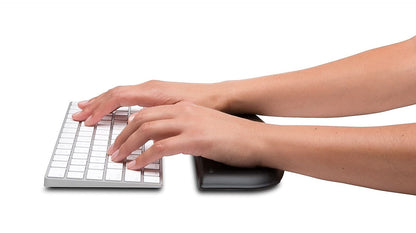 Kensington ErgoSoft Wrist Rest for Slim, Compact Keyboards, Black (K52801WW), 3.9 x 0.4 x 11.1 inches
