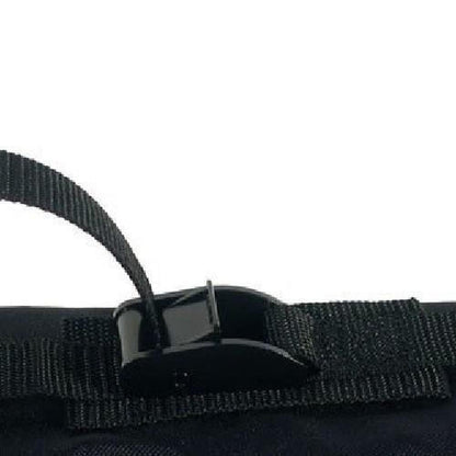 Dorsal Universal Soft Roof Rack Pads for Surfboard Kayak SUPs with Car Tie Down Straps and Storage Bag - Pack of 2 Polyester 20" Inch Black