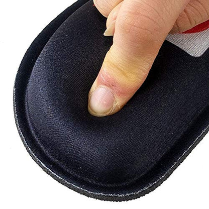 KBSING Keyboard Wrist Rest Pad and Mouse Wrist Support for Office, Game,Computer, Laptop, Pain Relief Memory Foam Wrist Rest Set (WRT-05)