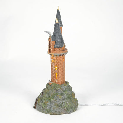 Department 56, Glass Stone Harry Potter Village the Owlery Lit Building, 10.63 Inch, Multicolor