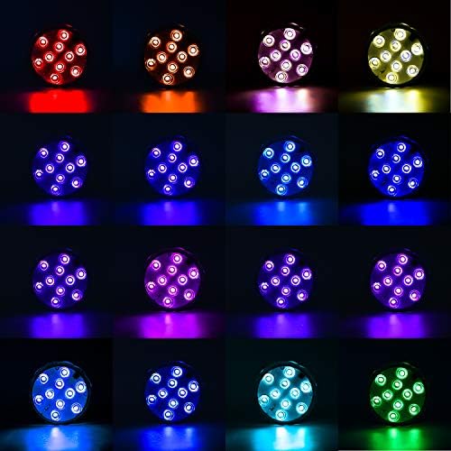 Led Pumpkin Lights for Halloween Decorations, Halloween Pumpkin Lights with Remote Battery Operated for Inside Pumpkins Outdoor