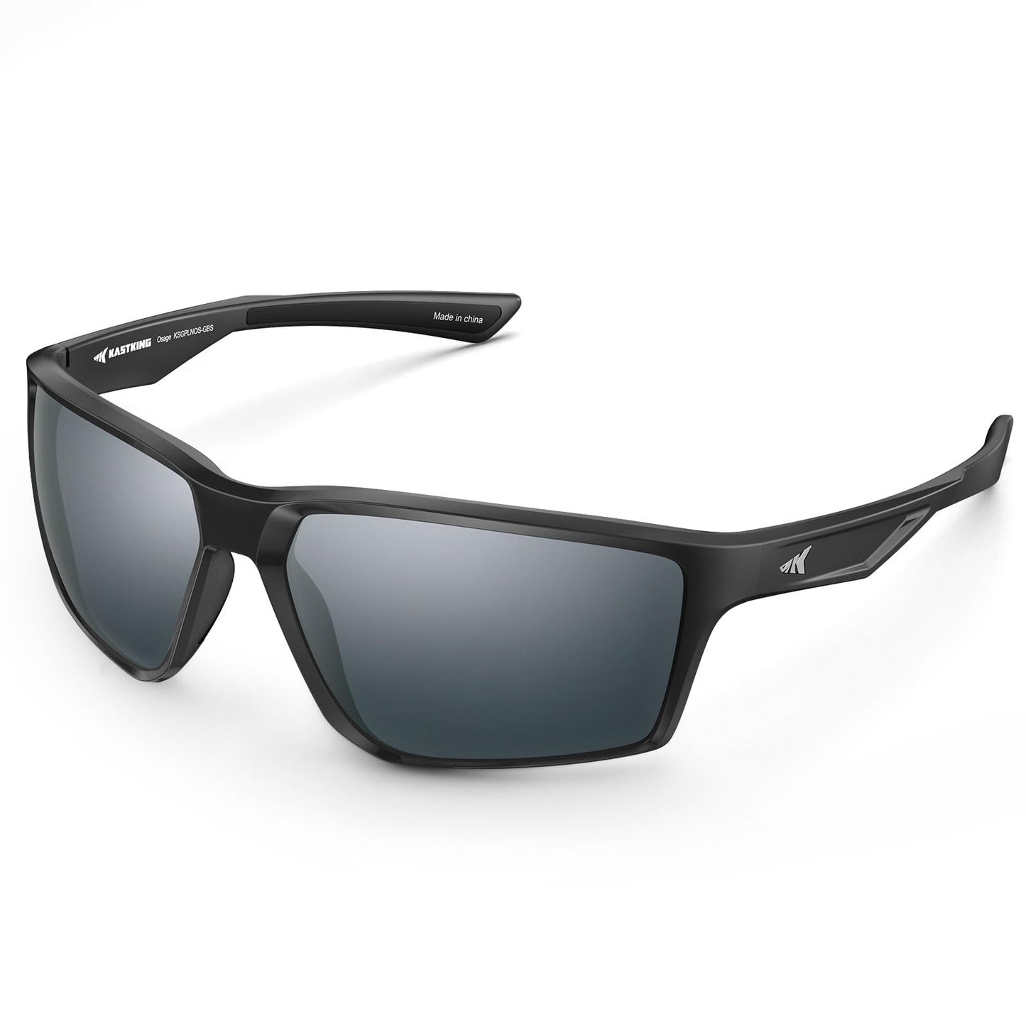 KastKing Osage Polarized Sport Sunglasses for Men and Women, Ideal for Driving Fishing Cycling Running, UV Protection