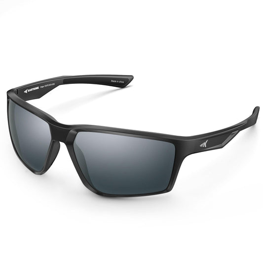 KastKing Osage Polarized Sport Sunglasses for Men and Women, Ideal for Driving Fishing Cycling Running, UV Protection