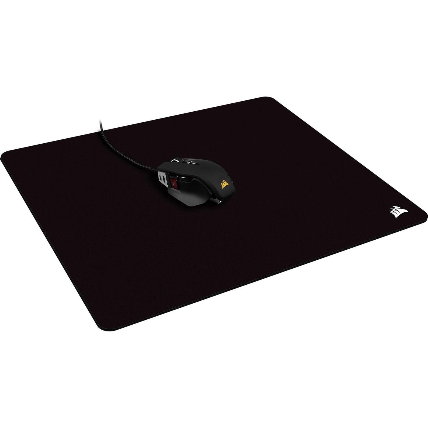 Corsair MM200 PRO Premium Spill-Proof Cloth Gaming Mouse Pad – Heavy XL - Black