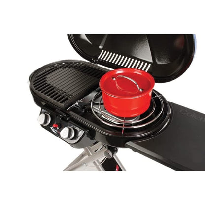 Coleman RoadTrip Swaptop Steel Stove Grate Rust-Resistant Steel Cooktop for Coleman RoadTrip Grills Easily Fits 12-in. Pan Great for Camping Tailgating Grilling & More