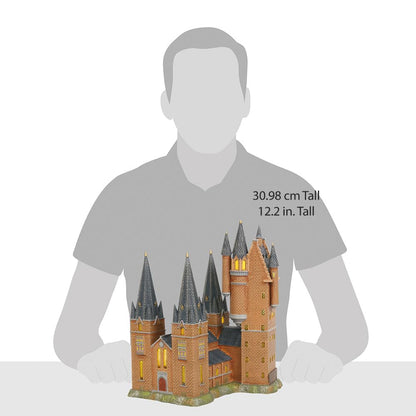 Department 56 Zinc alloy, Polyresin, 6003327 Harry Potter Village Hogwarts Astronomy Tower Lit Building, 12.2 Inch, Multicolor