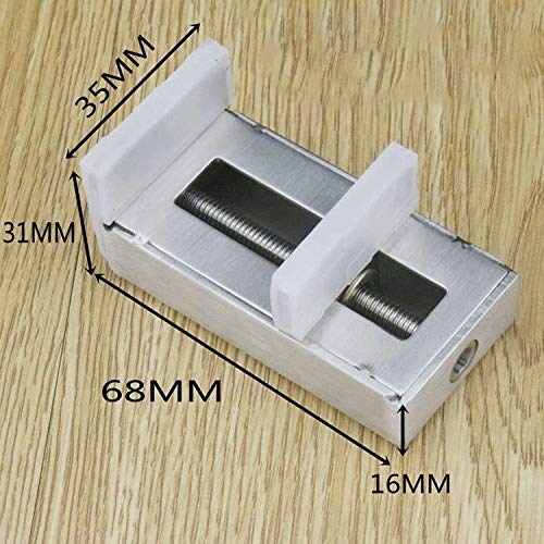 1PCS Door Window Lock Stopper Adjustable Thick Sliding Safety Anti Theft Children Security LockChild Plastic Steel Aluminium Free Rails Limit Window Door Anti Slip