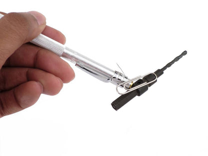 General Tools Tungsten Carbide Scribe and Magnet #88CM/2 - Marks Hardened Steel, Stainless Steel, Ceramics, Glass, Hard Plastic and Wood - 6 Replacement Tips Included, 2 Pack