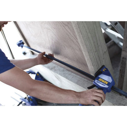 IRWINQUICK-GRIPOne-Handed Bar Clamp, Heavy-Duty, 36", 1964715