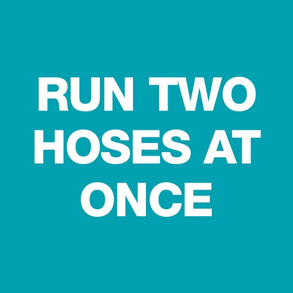 Gilmour 804014-1001 400GTD Outlet Electronic Water Timer, Dual, Gray