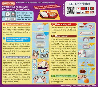 Kracie Popin Cooking DIY Candy Ramen Kit, 1.1 Ounce