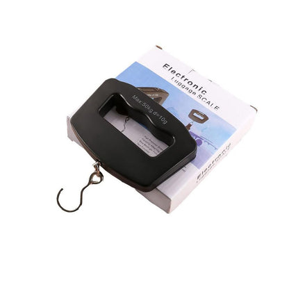 Luggage Scale, Large Handle, Electronic Luggage Scale, High Precision Carrying, 110lbs/50kg, Hook Rotates 360°, Travel Airport Checked Luggage Baggage, Avoid Extra Charges for Your Over Weight