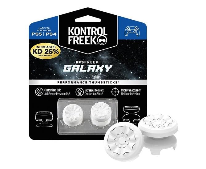 KontrolFree PSS Freek Glaxy White (Discontinued)