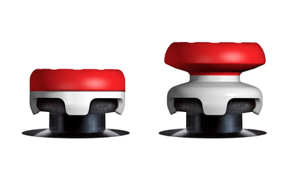 KontrolFreek Aim Boost Kit for PlayStation 5 (PS5) and PlayStation 4 (PS4) Controller | Includes Performance Thumbsticks and Precision Rings | Inferno Edition