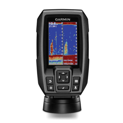 Garmin 010-01550-00 Striker 4 with Transducer, 3.5" GPS Fishfinder with Chirp
