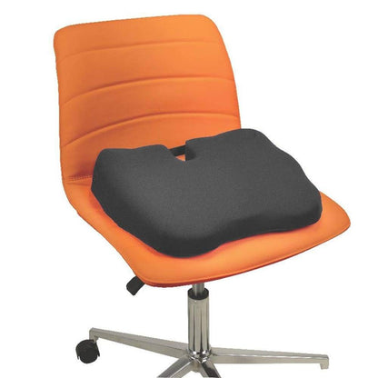 Kabooti Donut Seat Cushion, 3-in-1 Design with Center Cutout for Tailbone Pain, Sciatica and Hemorrhoids