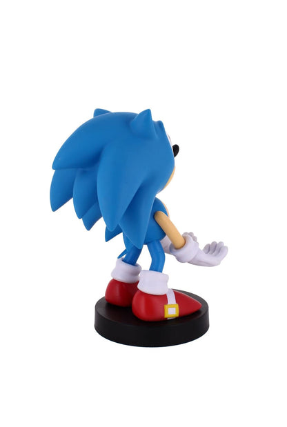 Exquisite Gaming: Sonic - Mobile Phone & Gaming Controller Holder, Sonic The Hedgehog Device Stand, Cable Guys, Sony Licensed Figure