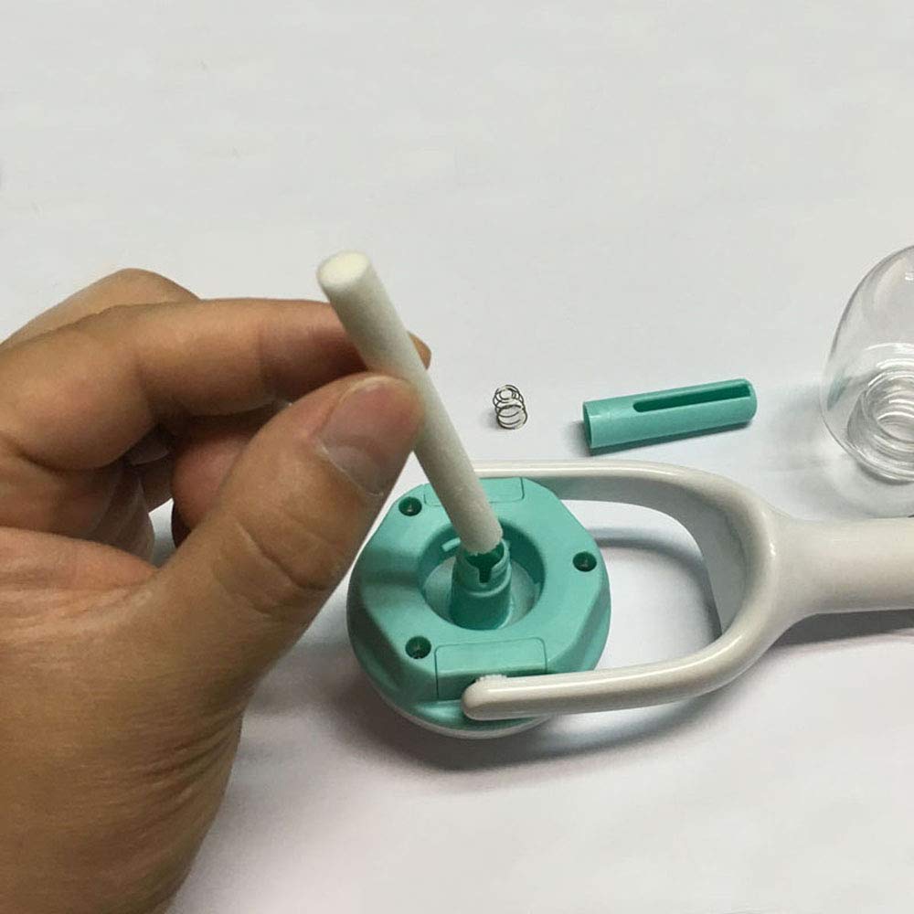 Cotton Filter Sticks 16-Pack Cotton Filter Refill Sticks Wick Replacement Sponge Filters for Portable nanum Car Humidifier essential oil Diffuser Wicks