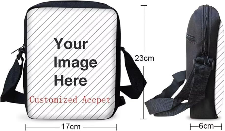 COEQINE Halloween Purse Skull Crossbody Bags Goth for Women Men Goth Teen Purse Novelty Travel Skull Couple Pattern Mini Messenger Bag for Teens Party