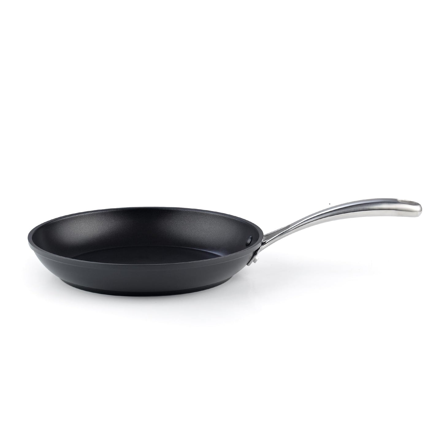 Cooks Standard Frying Omelet Pan, Classic Hard Anodized Nonstick 8-Inch/20cm Saute Skillet Egg Pan, Black