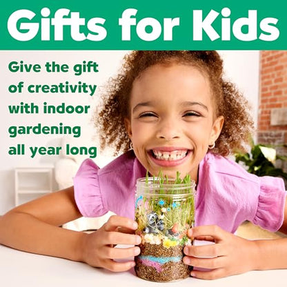 Creativity for Kids Grow 'N Glow Terrarium Kit - Educational Science Kits, Kids Gifts for Boys and Girls, Craft and STEM Projects (Ages 6+)
