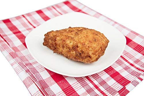 Cook's Choice XL Original Better Breader Batter Bowl- All-in-One Mess Free Breading Station Tool- Great for Parties - Pour in Seasoning, Add Meat or Vegetables of Choice, & Just Shake- Made in the USA