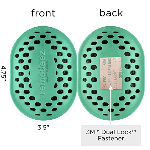 remodeez Refrigerator Deodorizer and Odor Eliminator, Activated Charcoal Bags, Charcoal Air Purifiers, Odor & Moisture Absorber