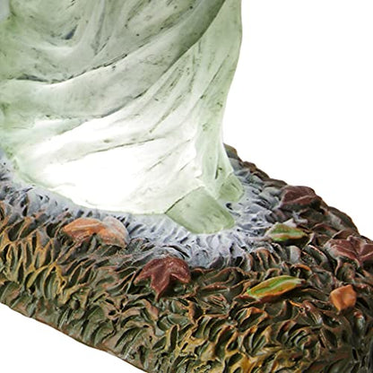 Department 56 Halloween Village Graveyard Ghost Lit Accessory Figurine