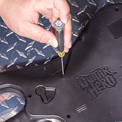 Klein Tools 85617 Mini Precision Screwdriver Set, Slotted, Phillips, TORX, Cushion-Grip Handles, Ideal for Terminal Blocks, Electronics