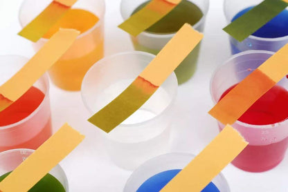 3 Pack pH.1-14 Test Paper Extensive Test Paper Litmus Test Paper 240 Strips pH Test with Storage Case for Saliva Urine Water Soil Testing Pet Food and Diet pH Monitoring (3 PACK with Storage Case)