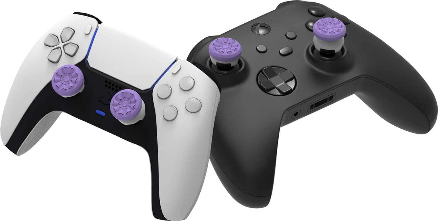 KontrolFreek FPS Freek Galaxy Purple for Xbox One and Xbox Series X Controller | 2 Performance Thumbsticks | 1 High-Rise, 1 Mid-Rise | Purple …