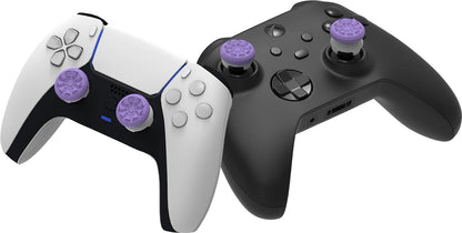 KontrolFreek FPS Freek Galaxy Purple for Xbox One and Xbox Series X Controller | 2 Performance Thumbsticks | 1 High-Rise, 1 Mid-Rise | Purple …