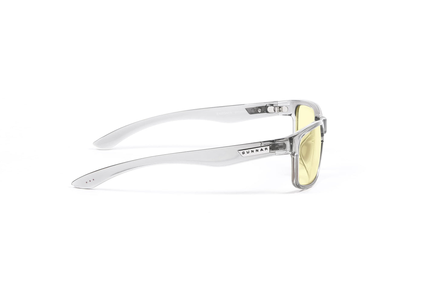 GUNNAR - Premium Gaming and Computer Glasses - Blocks 65% Blue Light - Enigma, Smoke, Amber Tint