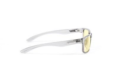 GUNNAR - Premium Gaming and Computer Glasses - Blocks 65% Blue Light - Enigma, Smoke, Amber Tint