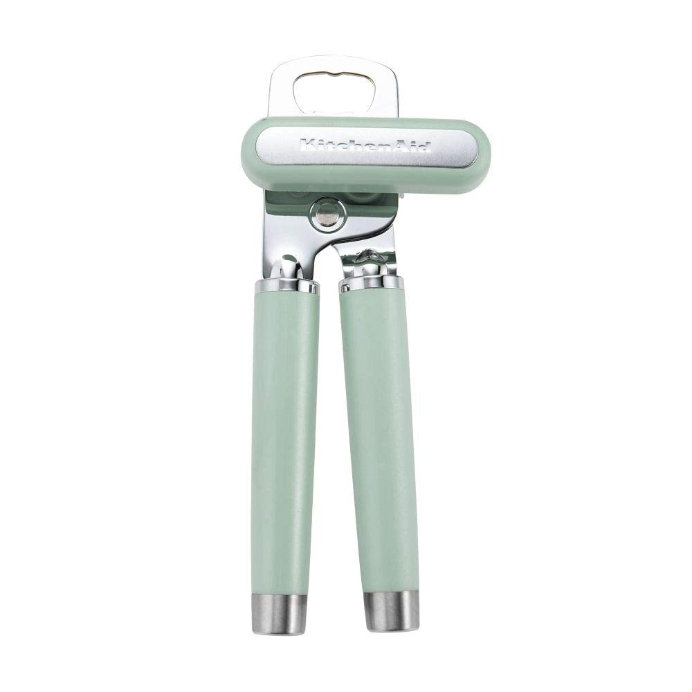 KitchenAid Gourmet Multifunction Can Opener / Bottle Opener, 8.36-Inch, Pistachio